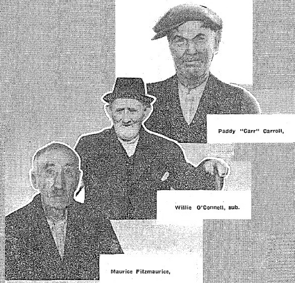 willie o connell f112