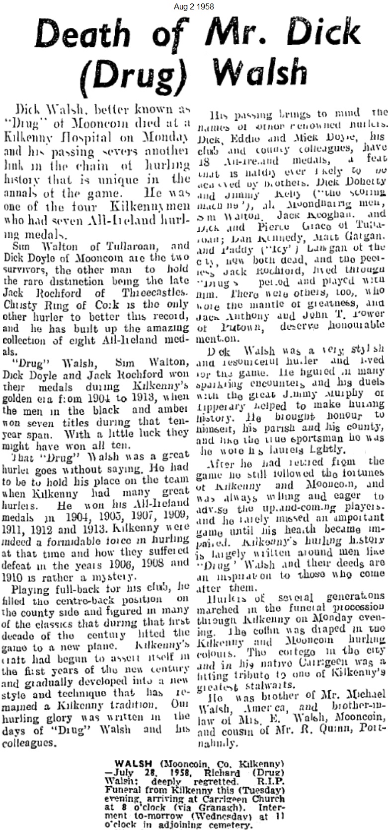 dick drug walsh 280758