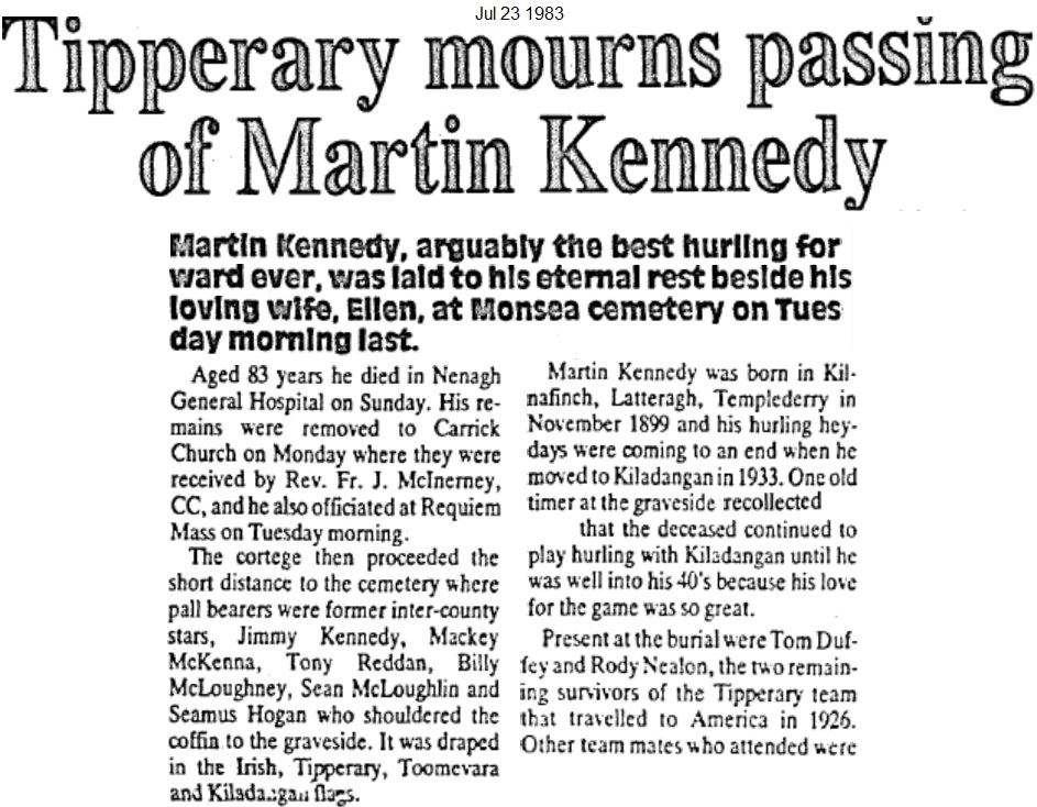martin kennedy templederry 230783