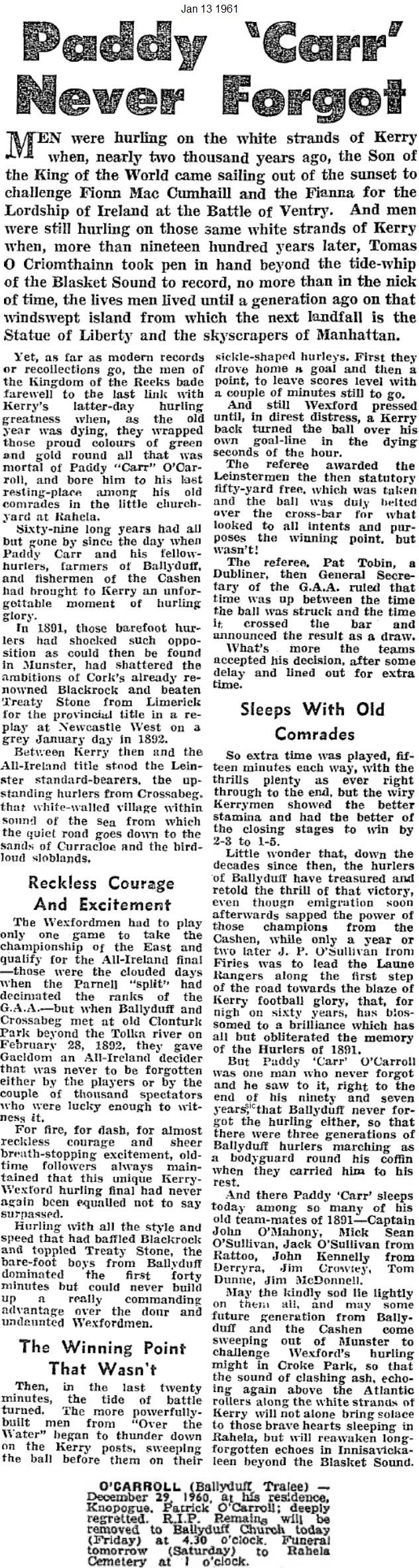 p carr carroll 291260