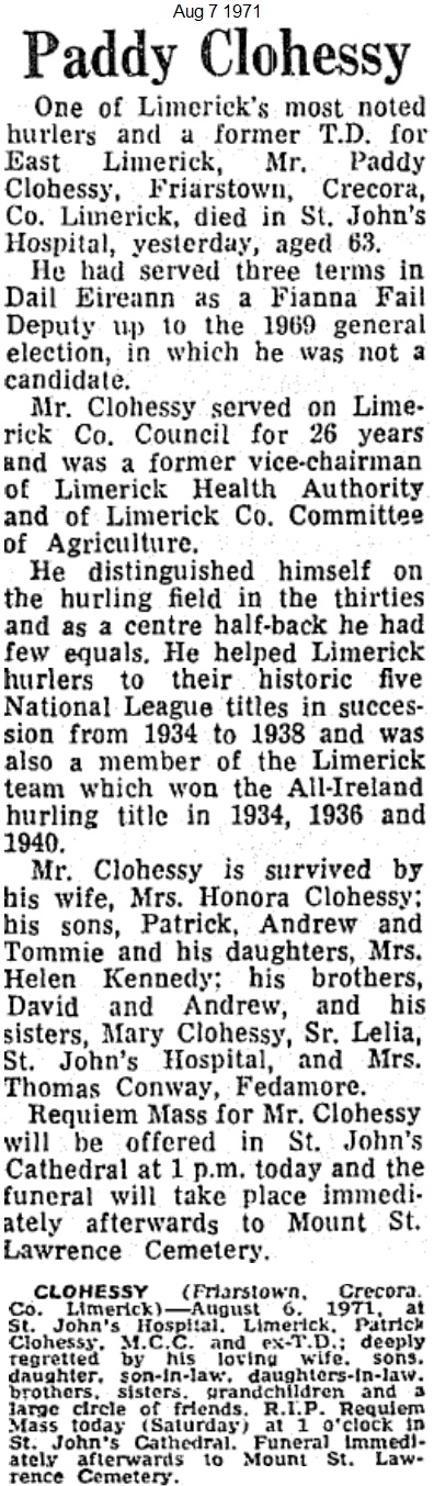 paddy clohessy fortyeight