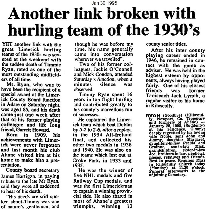 timmy ryan ninetyfive