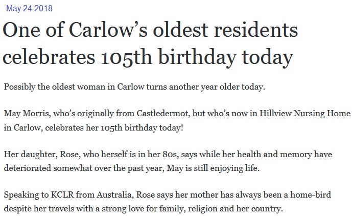 may morris castledermot 240518