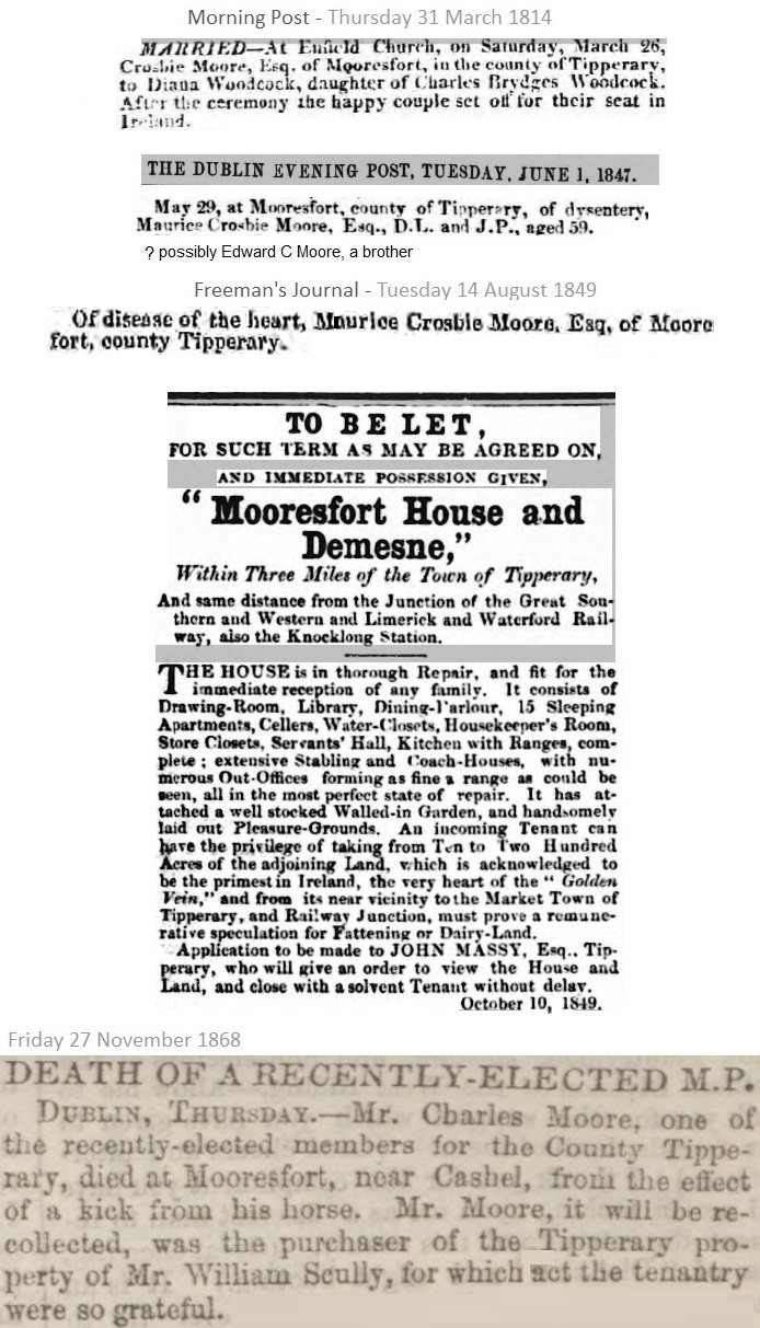 maurice crosbie moore