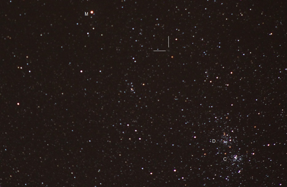 C2017 T2 Panstarrs comet